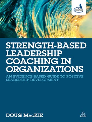 cover image of Strength-Based Leadership Coaching in Organizations